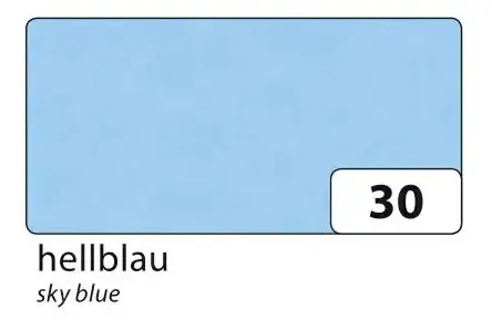Aktuell Transparent-Drachenpapier, 25 Bogen, 42 g/m² - hellblau