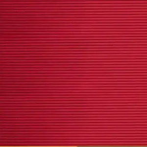 Wellpappe, E-Welle, 10er Pack, 50x70 cm, rot Wochenendangebot