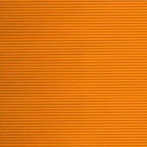 Wellpappe, E-Welle, 10er Pack, 50x70 cm, orange Letzte Chance