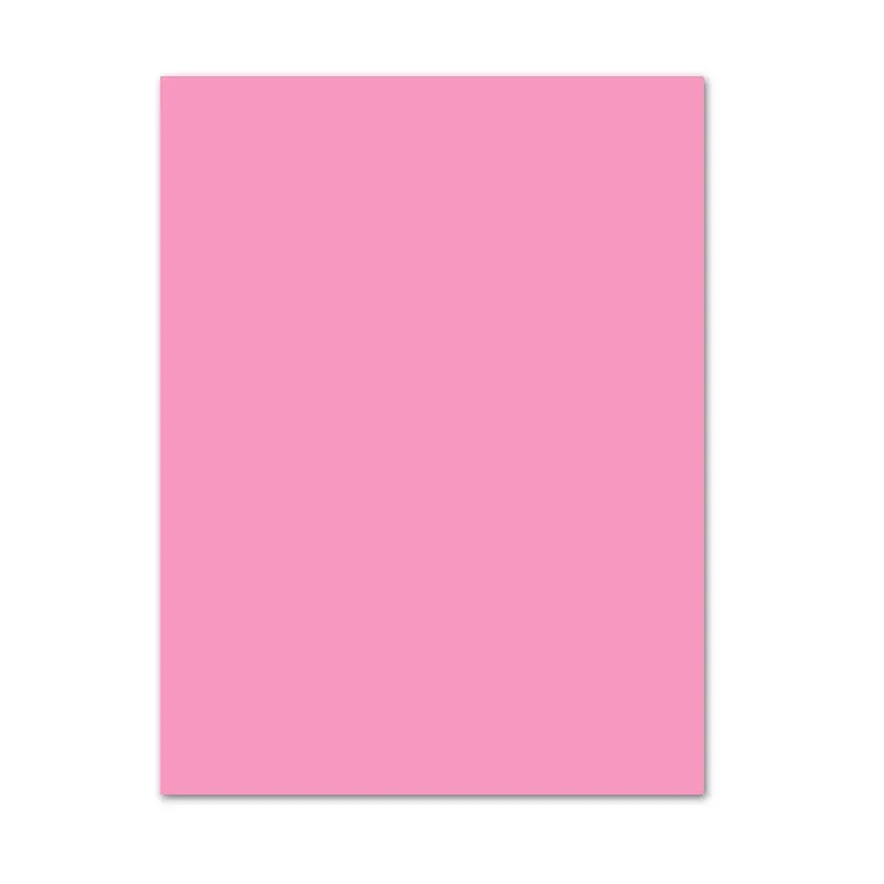 Versand Am Gleichen Tag Tonpapier, 100er Pack, 130 g/m², DIN A4, rosa