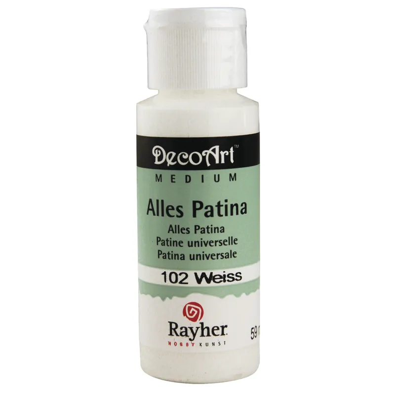 Alles-Patina weiß, 59 ml Neu Im Sortiment