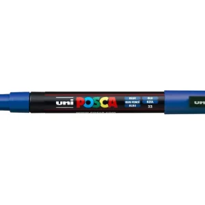 Ausverkauf POSCA Marker PC-3M, blau