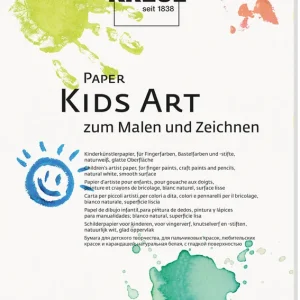 KREUL Kids Art Papier - Malblock für Kinder, DIN A3, 20 Blatt Günstig