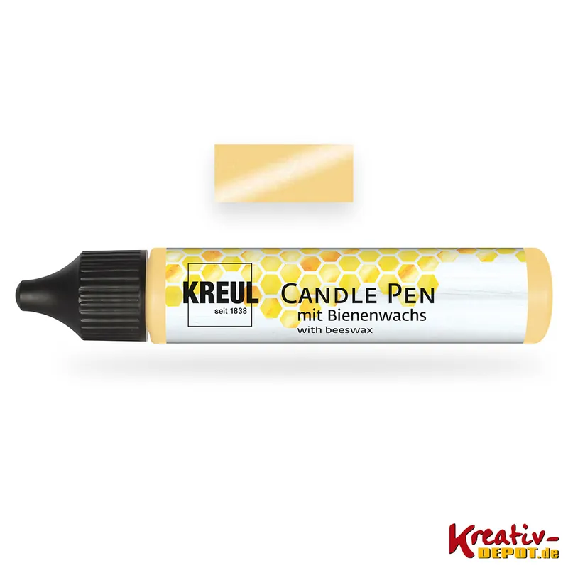 Ab Werk KREUL Candle Pen, 29 ml, Gold
