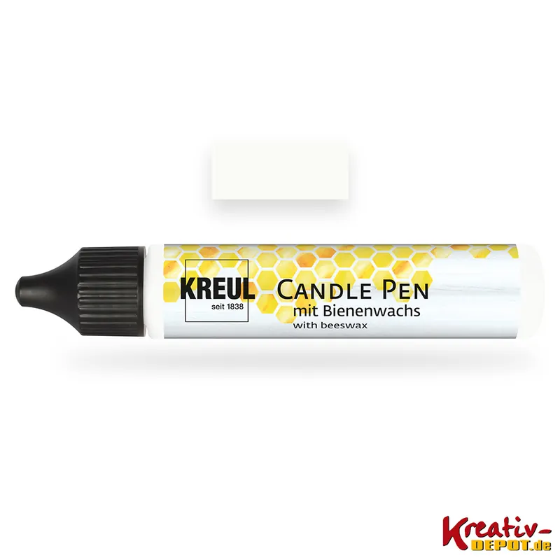 Angebot KREUL Candle Pen, 29 ml, Weiß