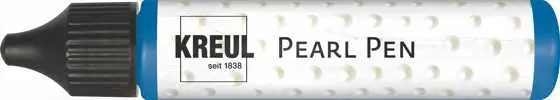 Weltweiter Versand KREUL Pearl Pen, 29 ml, Saphirblau