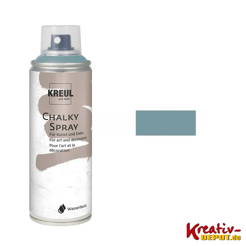 Weltweiter Versand KREUL Chalky-Spray 200 ml, sir petrol
