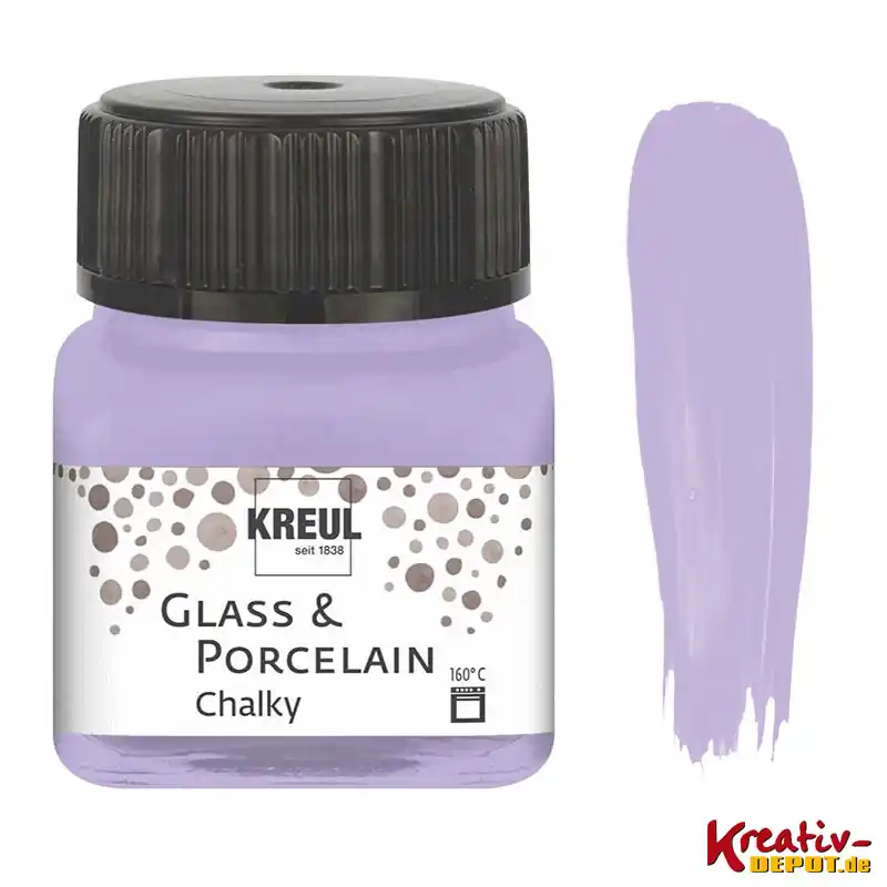 Wochenendangebot Glass & Porcelain Chalky - Sweet Lavender, 20 ml