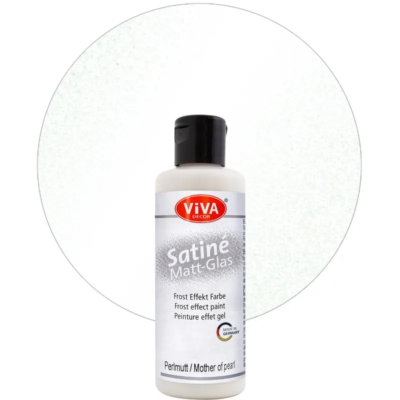 Viva Decor Satine Matt-Glas, 82 ml, perlmutt Markenprodukt