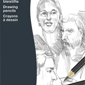 Artist Color Zeichenbleistifte, Metalletui, 12 Härtegrade Abverkauf