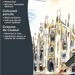 Artist Color Farbstifte hexagonal, 12 Farben im Metalletui Sale