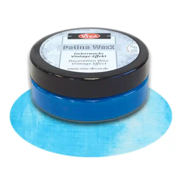 Viva Decor - Patina WaxX, 50 ml, blau Wochenendangebot
