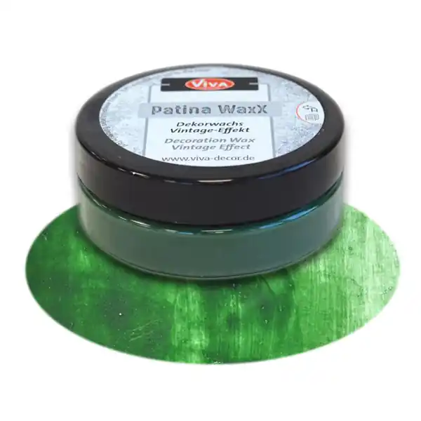 Viva Decor - Patina WaxX, 50 ml, grün Highlight