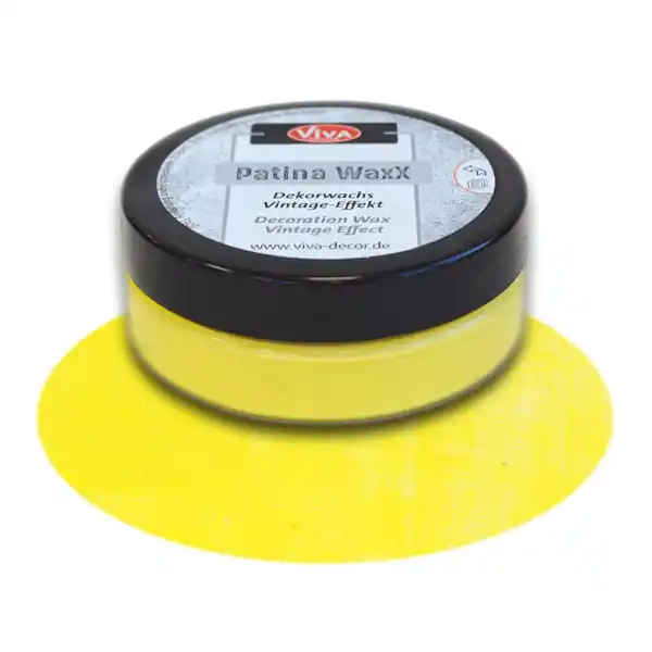 Wochenendangebot Viva Decor - Patina WaxX, 50 ml, gelb