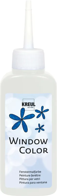 Window Color, Fenstermalfarbe, 80 ml, Schneeweiß Meistverkauft