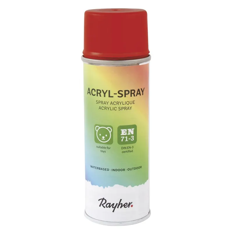 Acryl-Spray 200 ml - klassikrot Zertifiziert