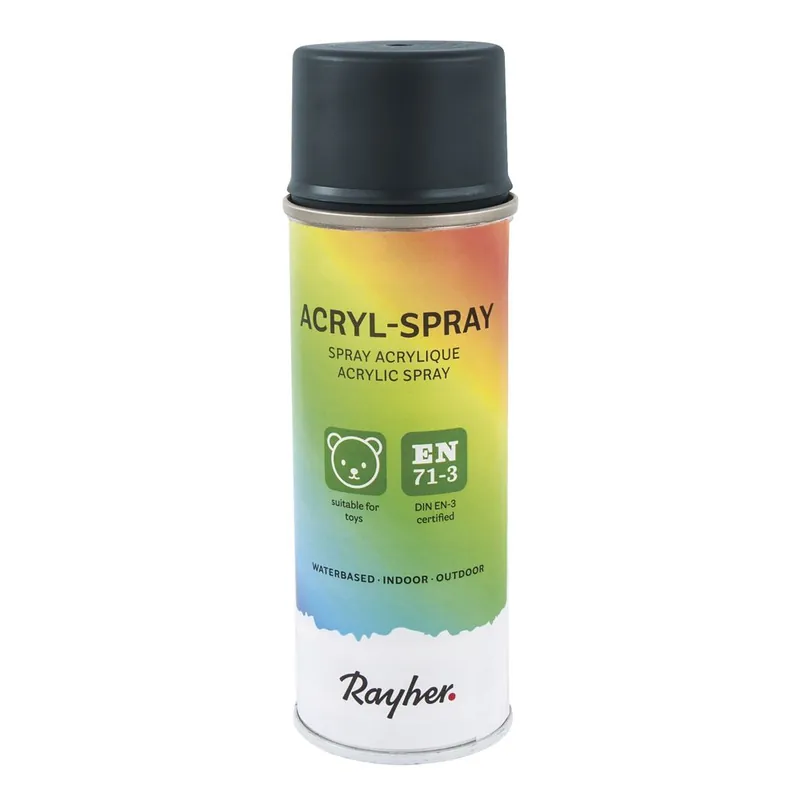 Acryl-Spray 200 ml - anthrazit Im Trend