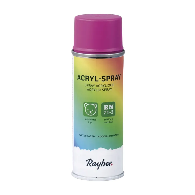 Acryl-Spray 200 ml - pink Ausverkauf