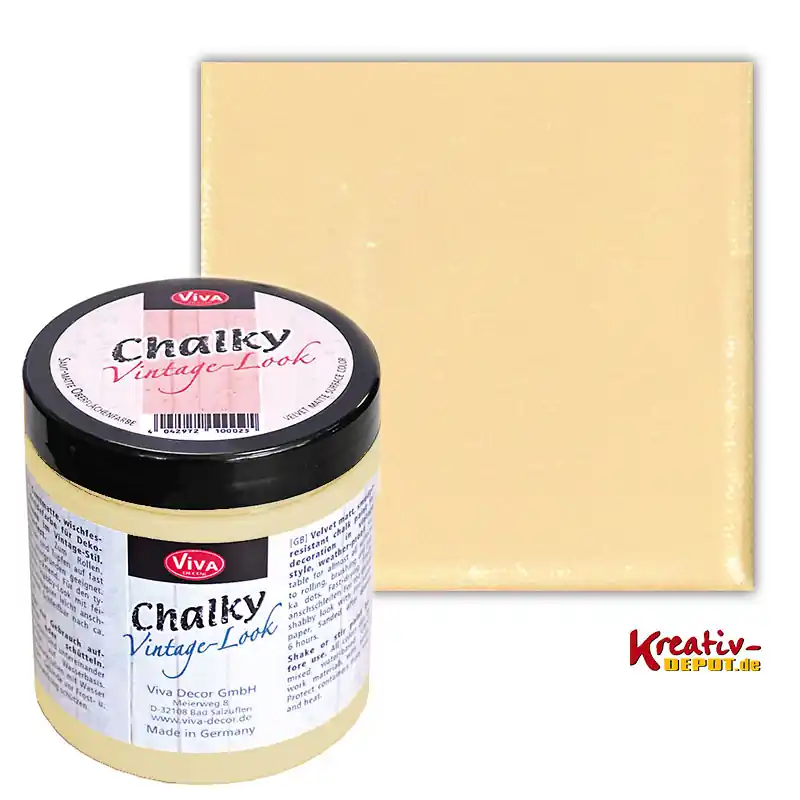 Viva Decor Chalky Vintage Look - 250 ml, Cappuccino Bestpreis