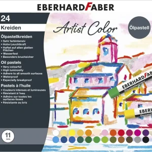 Artist Color Ölpastellkreiden, 24 Kreiden im Kartonetui Geprüft