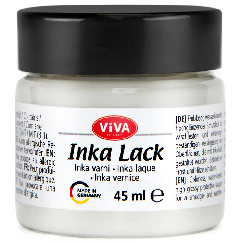 Viva Decor Inka-Lack, 50 ml Heißes Angebot