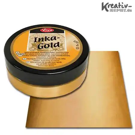 Viva Decor Inka-Gold, 62,5 g, Alt-Gold Jetzt Zugreifen