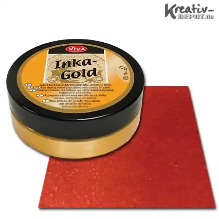 Viva Decor Inka-Gold, 62,5 g, Lavarot Beliebt