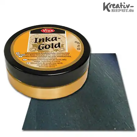 Viva Decor Inka-Gold, 62,5 g, Graphit Jetzt Zugreifen