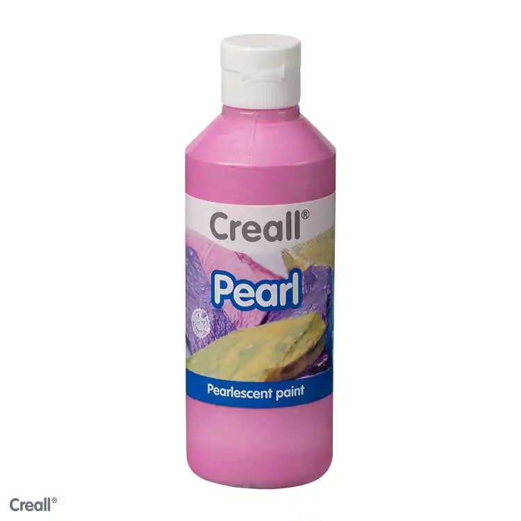Zertifiziert Creall-pearl, Perlmuttfarbe, 250 ml, Pink