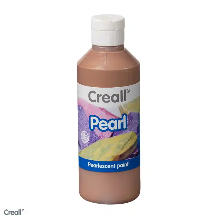Wochenendangebot Creall-pearl, Perlmuttfarbe, 250 ml, Braun