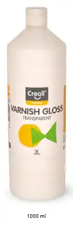 Ausverkauf Creall-varnish, Firnis, glänzend, 1000 ml