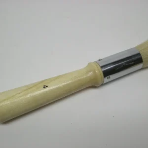 Zertifiziert Schablonierpinsel, Größe 4 = Pinsel d 18mm