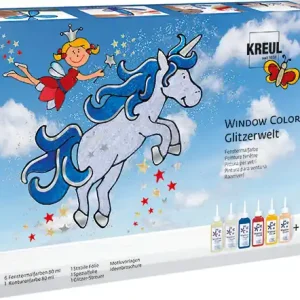 Angebot Kreul Window Color Set "Glitzer-Welt"