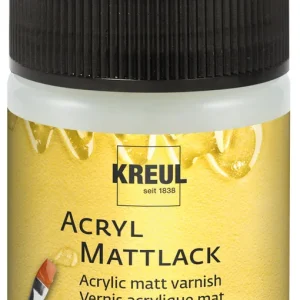 Acryl-Mattlack auf Kunstharzbasis, 50ml Letzte Chance