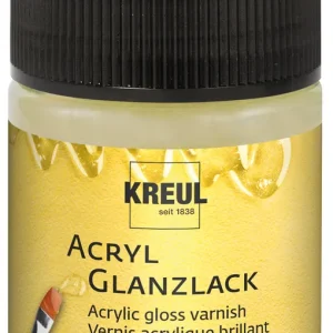 Acryl-Glanzlack auf Kunstharzbasis, 50ml Rabatt