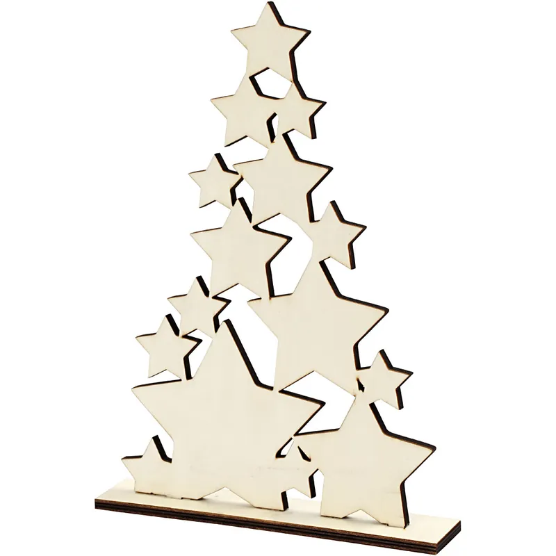 Weihnachtsbaum, 29,8 x 21,5 cm Bestpreis