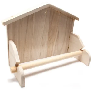 Ausverkauf Holz Küchenrollenhalter 32 x 22 x 15cm