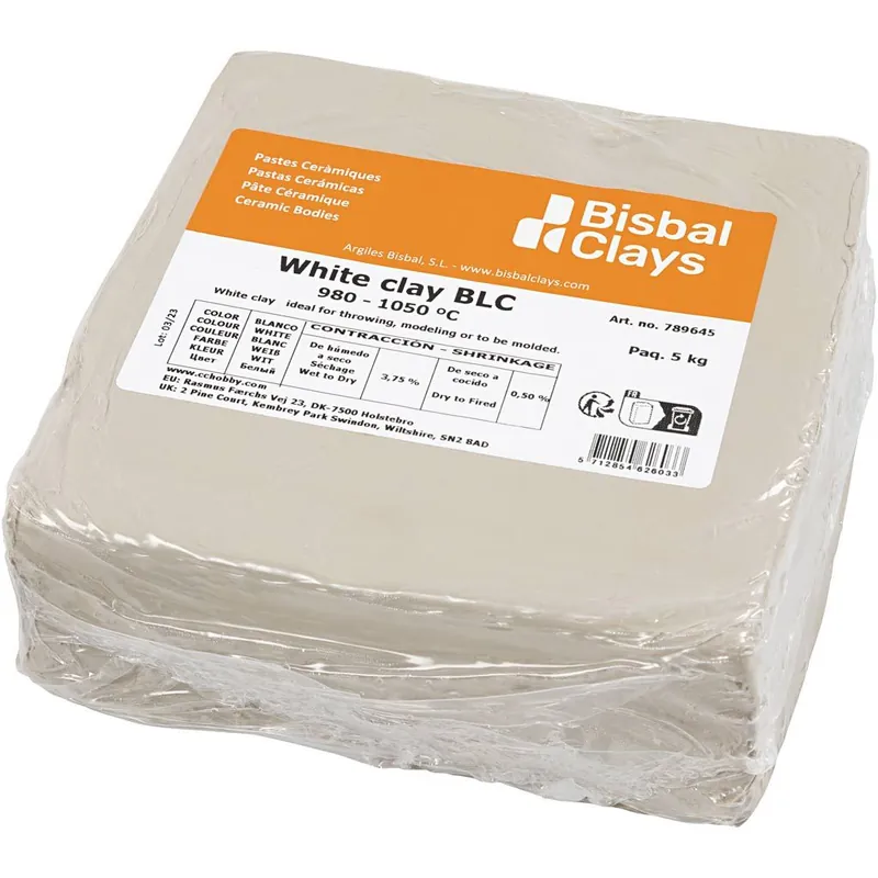 Weißer Ton, 5 kg Sonderangebot