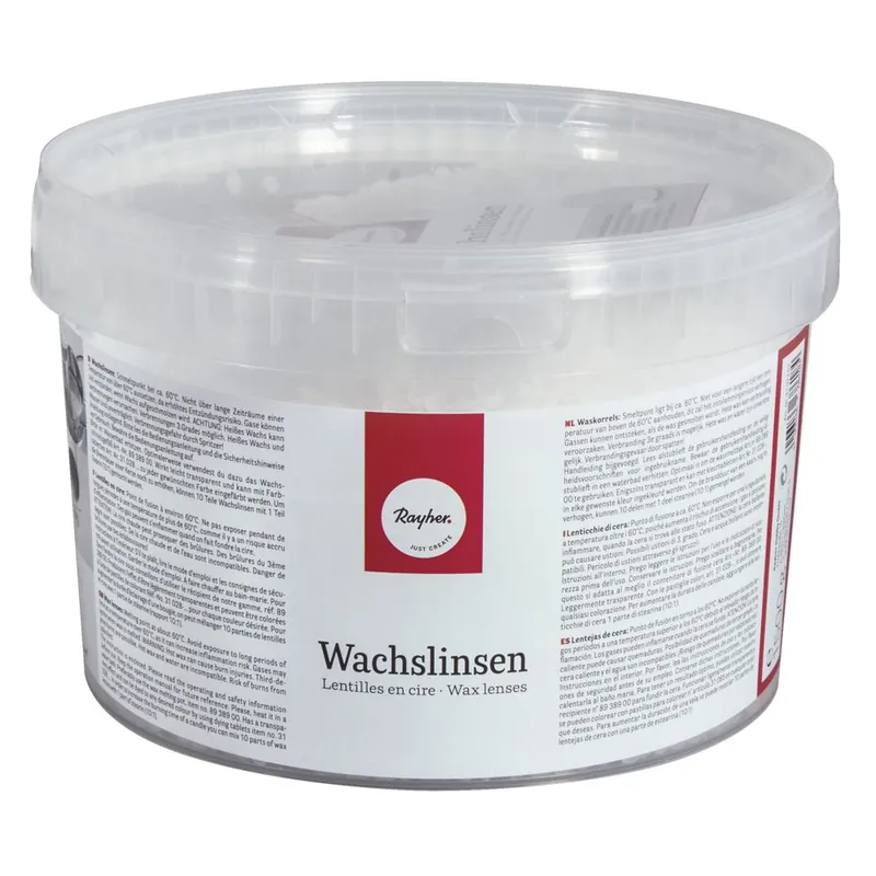 Wachslinsen Dose 1500g, weiß Direkt Vom Hersteller