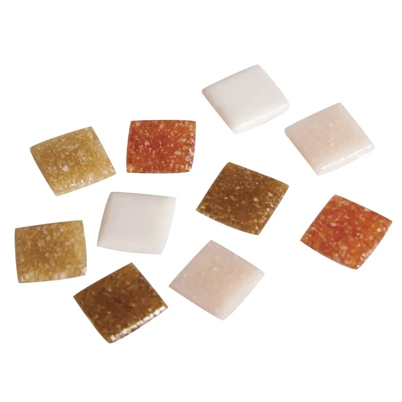 Artdecor Mosaik Mix, Natur-Töne, 1x1cm, ca.1500Stück, 1kg Ab Werk