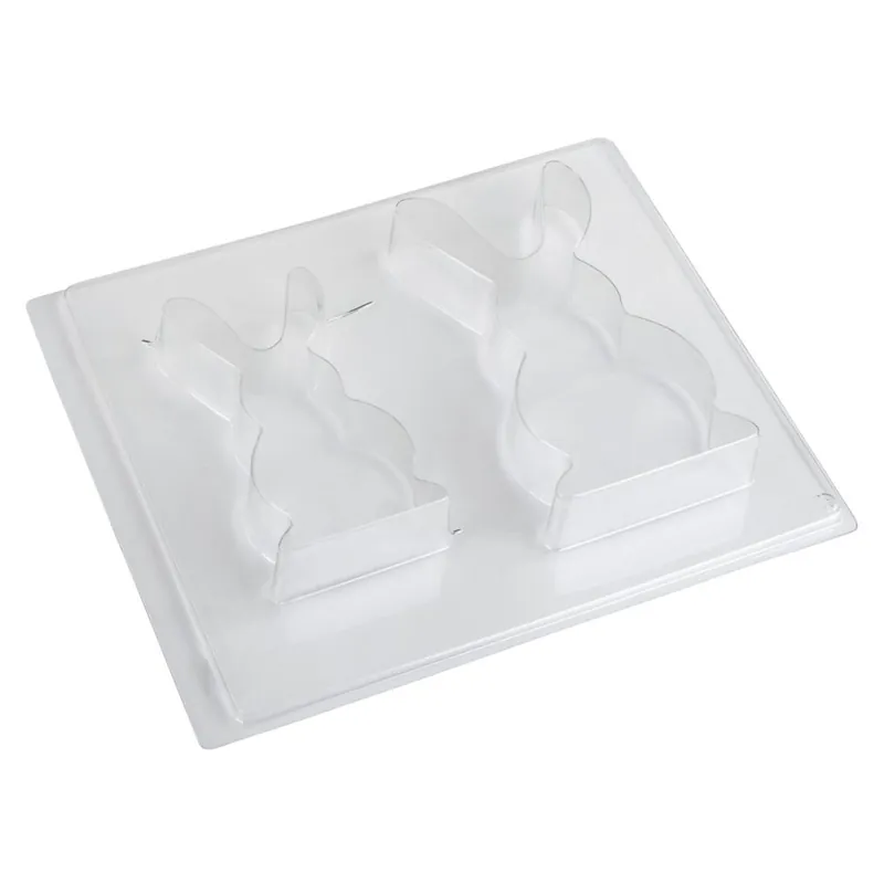 Beliebt Gießform: Hasenfamilie 8x14,5x3cm/6,5x11,7x3cm