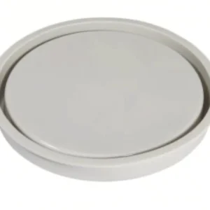 Aktuell Silikon-Gießform Untersetzer Rund, ø 17cm x H 2,1cm