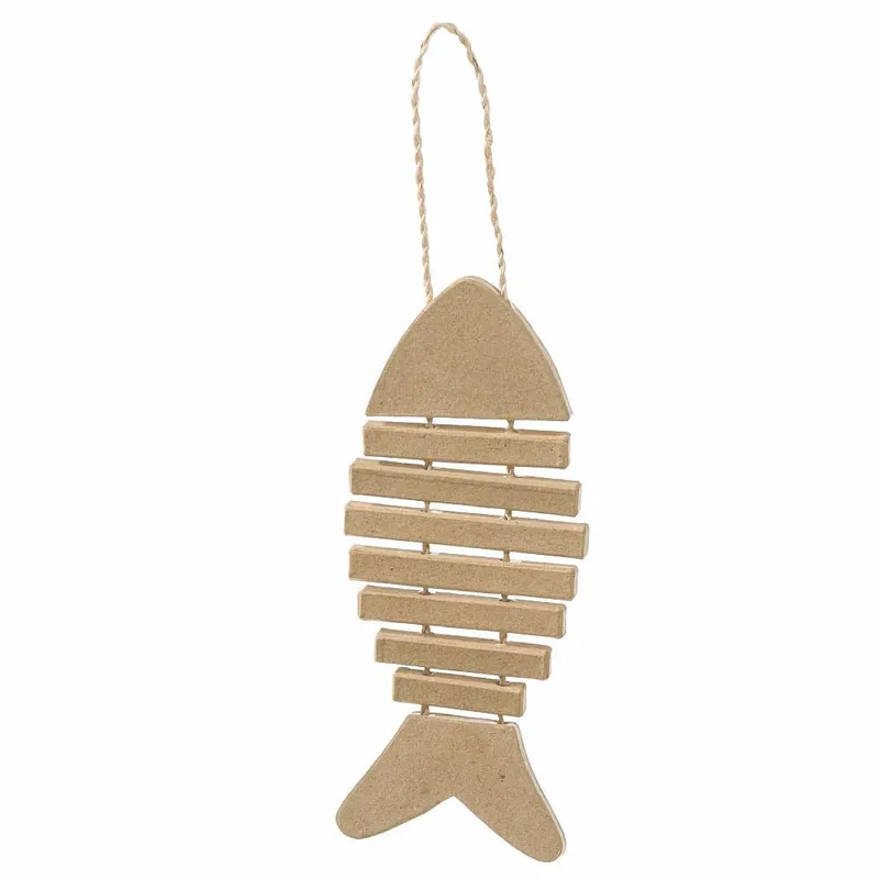 Ausverkauf Anhänger, Grätenfisch, 20 x 8,5 x 0,7 cm