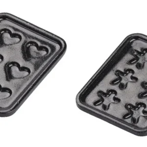 Backform-Set, ca. 4cm, Set mit 2 Stück Limited Edition