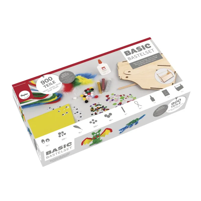 Sale Basic Bastelset 900 Teile