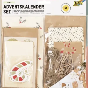 Adventskalender-Set "Falala", 97 Teile Sofort Bestellen