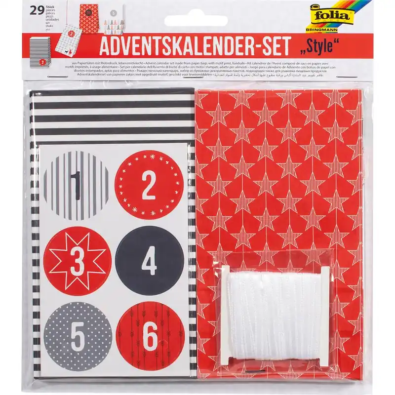 Ab Werk Adventskalender-Set "Style"
