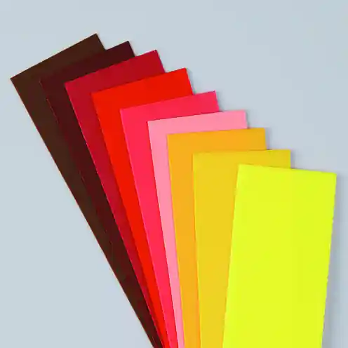 Wachsplatten Rot-Braune Mischung, 200 x 50 x 0,5 mm Nur Für Kurze Zeit