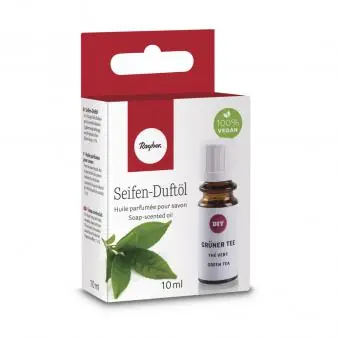 Angebot Seifen-Duftöl, 10 ml, Grüner Tee
