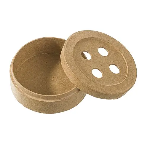 Ab Werk Box, Knopf, 12,5 x 4 cm